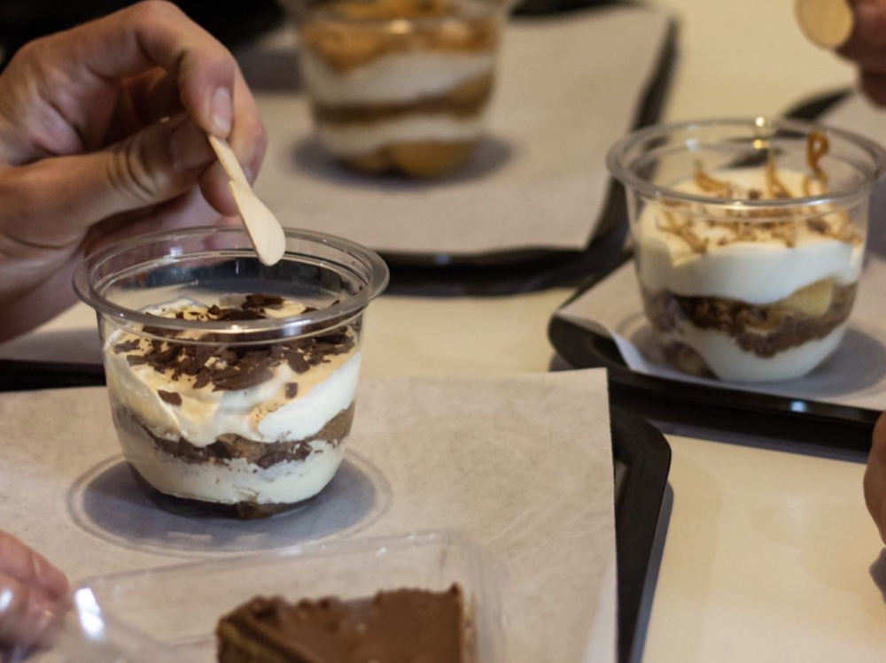 Desserts Burger shop
